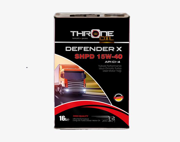 Deffender X 15W/40